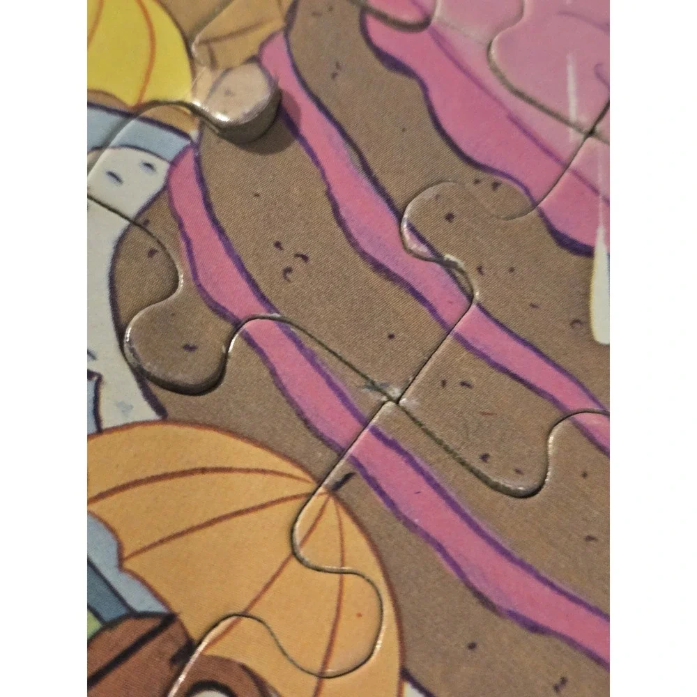 Disney puzzle has